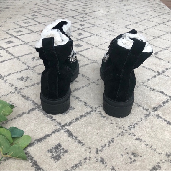 ❌SOLD❌ NEW Steve Madden Shearling Boots - Picture 5 of 8